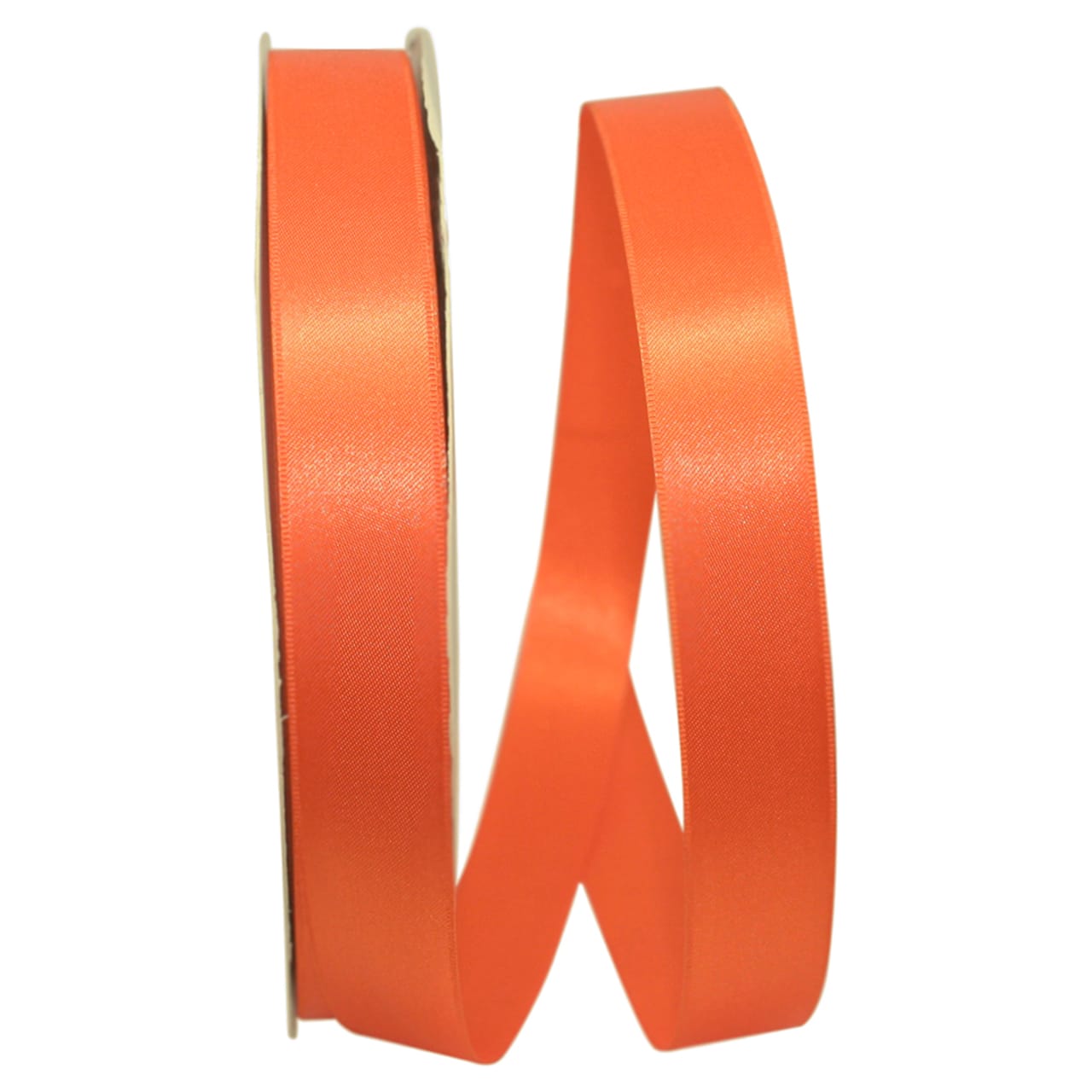 JAM Paper 7/8" x 100yd. Double Face Satin Allure Ribbon